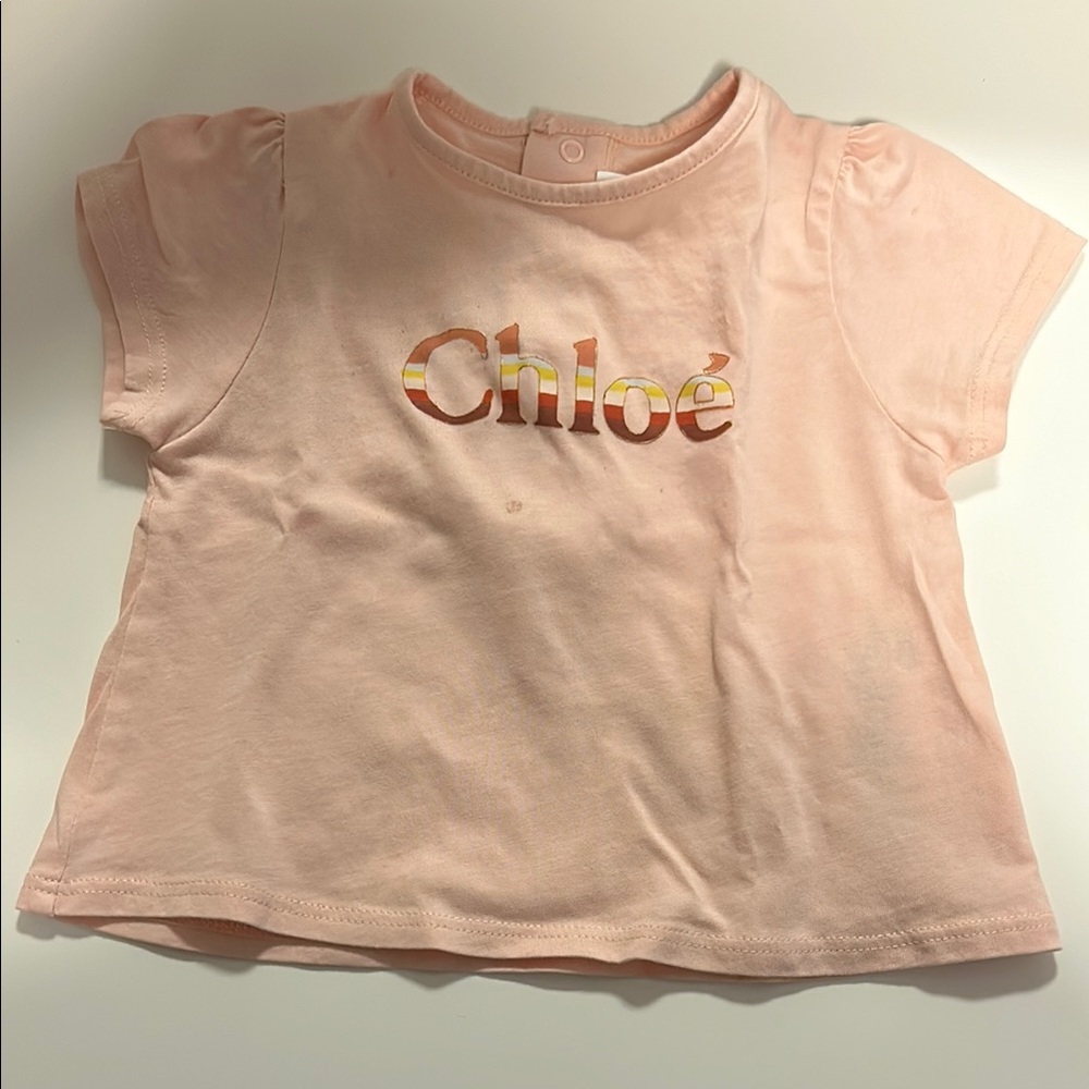 Pink Kids Shirt
